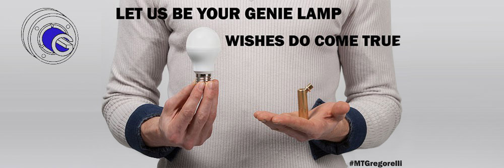 LASCIATECI ESSERE I GENI DELLA VOSTRA LAMPADA